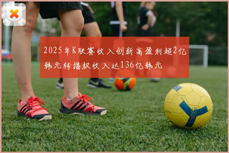 2025年K联赛收入创新高盈利超2亿韩元转播权收入达136亿韩元